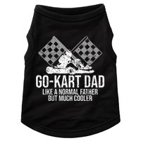 GoKart Dad Kart Racing GoCart Karting Gift For Daddy Doggie Tank