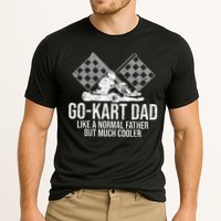 GoKart Dad Kart Racing GoCart Karting Gift For Daddy Cooling Performance Crew T-Shirt