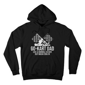 GoKart Dad Kart Racing GoCart Karting Gift For Daddy Hoodie