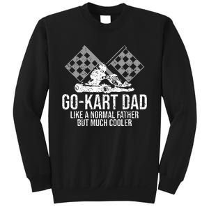 GoKart Dad Kart Racing GoCart Karting Gift For Daddy Sweatshirt