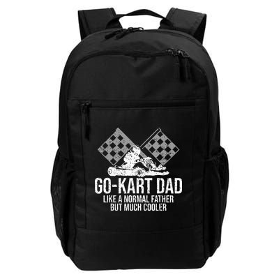 GoKart Dad Kart Racing GoCart Karting Gift For Daddy Backpack