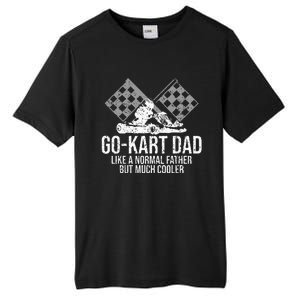 GoKart Dad Kart Racing GoCart Karting Gift For Daddy Tall Fusion ChromaSoft Performance T-Shirt