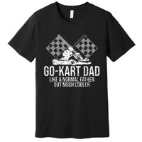 GoKart Dad Kart Racing GoCart Karting Gift For Daddy Premium T-Shirt