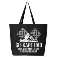 GoKart Dad Kart Racing GoCart Karting Gift For Daddy 25L Jumbo Tote