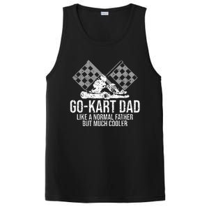 GoKart Dad Kart Racing GoCart Karting Gift For Daddy PosiCharge Competitor Tank