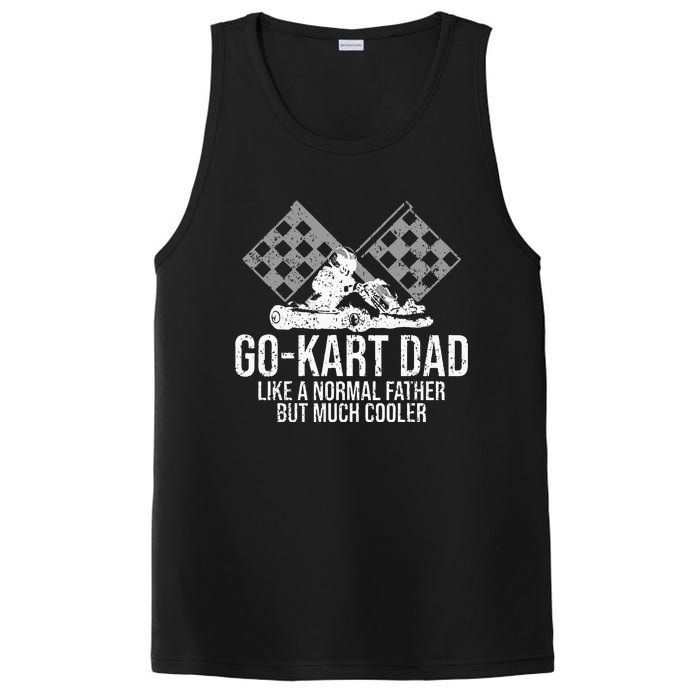 GoKart Dad Kart Racing GoCart Karting Gift For Daddy PosiCharge Competitor Tank