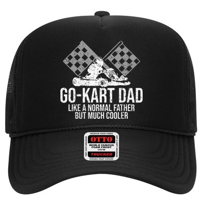 GoKart Dad Kart Racing GoCart Karting Gift For Daddy Trucker Hat