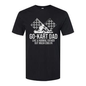 GoKart Dad Kart Racing GoCart Karting Gift For Daddy Softstyle CVC T-Shirt