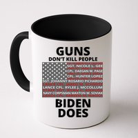 Guns Don't Kill People Biden Does 13 American Heroes Mug