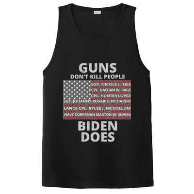 Guns Don't Kill People Biden Does 13 American Heroes PosiCharge Competitor Tank