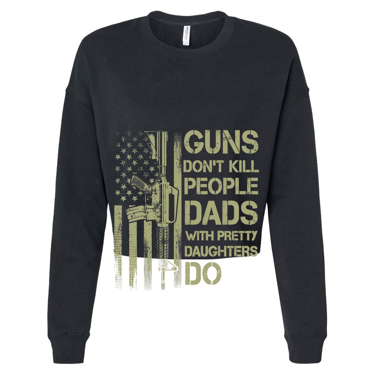 Guns Don't Kill People Dads With Pretty Daughters Humor Dad Womens Tank Top