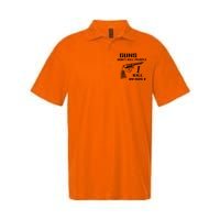 Guns Dont Kill People I Do Softstyle Adult Sport Polo