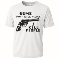 Guns Don’T Kill People I Kill People Cooling Performance Crew T-Shirt