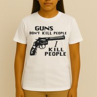 Guns Don’T Kill People I Kill People T-Shirt