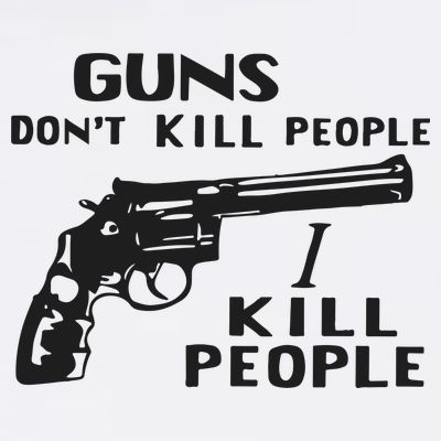 Guns Don’T Kill People I Kill People T-Shirt