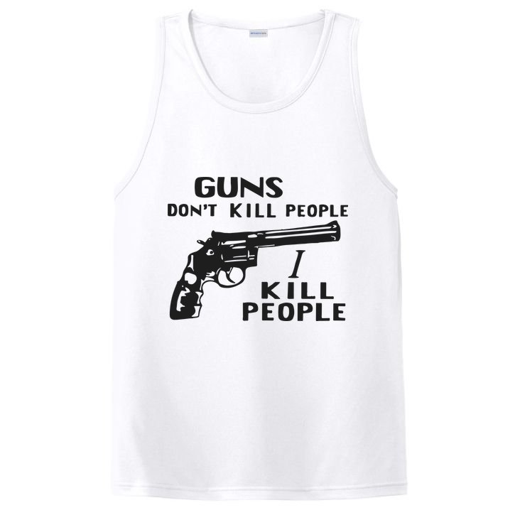 Guns Don’T Kill People I Kill People PosiCharge Competitor Tank