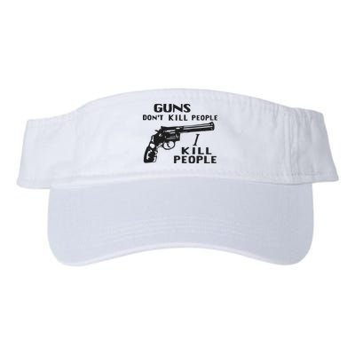 Guns Don’T Kill People I Kill People Visor