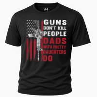 Guns Don't Kill People Dads With Pretty Daughters Do Performance Shirt