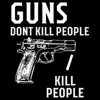 Guns Dont Kill People I Do Flexfit Unipanel Trucker Cap