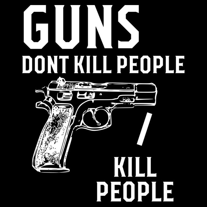 Guns Dont Kill People I Do Flexfit Unipanel Trucker Cap