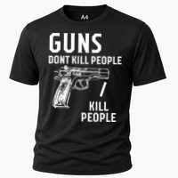 Guns Dont Kill People I Do Cooling Performance Crew T-Shirt