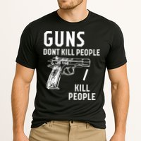 Guns Dont Kill People I Do Cooling Performance Crew T-Shirt