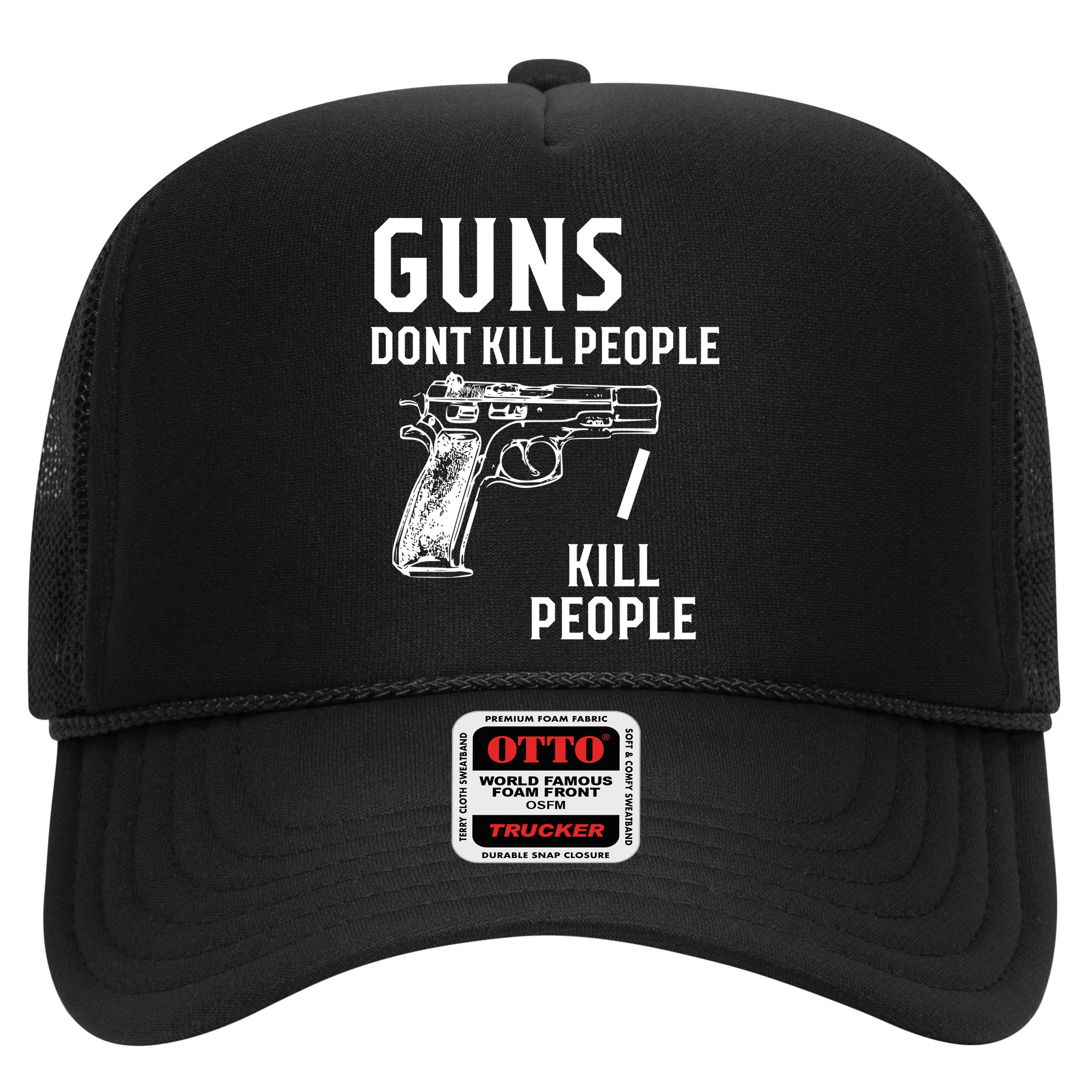 Guns Dont Kill People I Do Hat