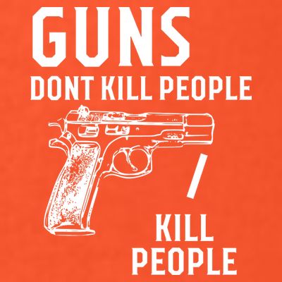 Guns Dont Kill People I Do T-Shirt