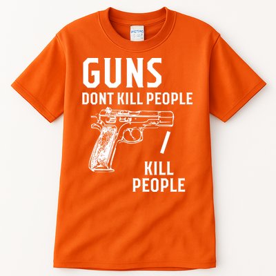 Guns Dont Kill People I Do Tall T-Shirt