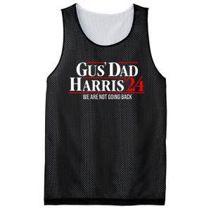 Gus Dad Kamala Harris Waltz Tim Walz We Are Not Going Back Mesh Reversible Basketball Jersey Tank