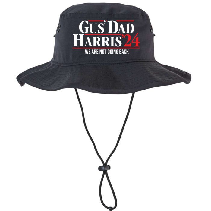 Gus Dad Kamala Harris Waltz Tim Walz We Are Not Going Back Legacy Cool Fit Booney Bucket Hat