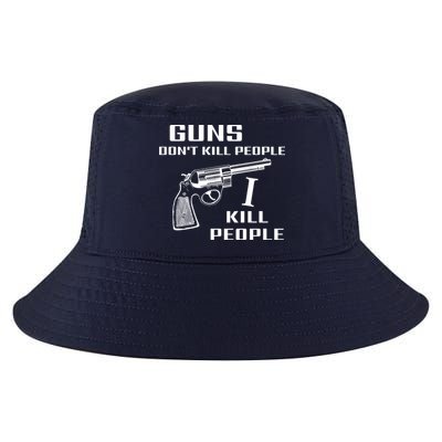 Guns Dont Kill People I Do Cool Comfort Performance Bucket Hat