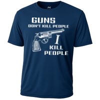 Guns Dont Kill People I Do Cooling Performance Crew T-Shirt