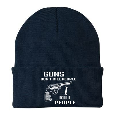 Guns Dont Kill People I Do Beanie