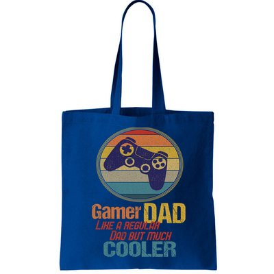 Gaming Dad Like A Regular Dad But Way Cooler Vintage Gamer Gift Bag