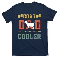 Goat Dad Like A Regular Dad But Cooler T-Shirt