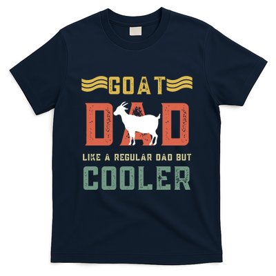 Goat Dad Like A Regular Dad But Cooler T-Shirt