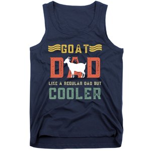 Goat Dad Like A Regular Dad But Cooler Tank Top