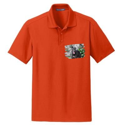 Greyhound Dog Lover Gift Dry Zone Grid Polo