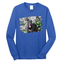 Greyhound Dog Lover Gift Long Sleeve Shirt