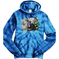 Greyhound Dog Lover Gift Tie Dye Hoodie