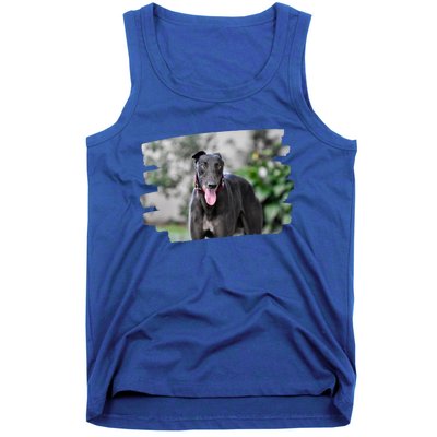 Greyhound Dog Lover Gift Tank Top