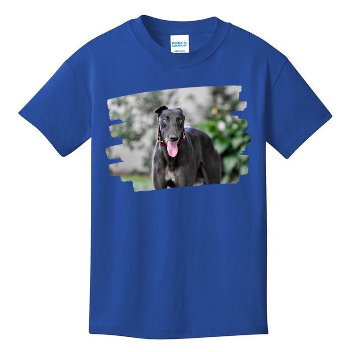 Greyhound Dog Lover Gift Kids T-Shirt