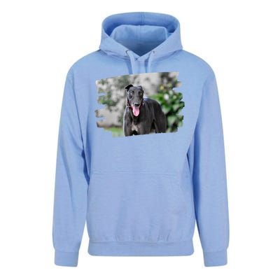 Greyhound Dog Lover Gift Unisex Surf Hoodie