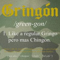 Gringon Definition Like A Regular Gringo Funny Legacy Tie Dye Trucker Hat
