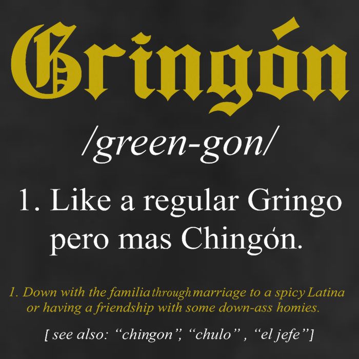 Gringon Definition Like A Regular Gringo Funny Cool Comfort Performance Bucket Hat