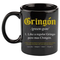 Gringon Definition Like A Regular Gringo Funny 11oz C Handle Ceramic Mug