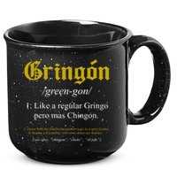 Gringon Definition Like A Regular Gringo Funny 15oz Campfire Ceramic Mug
