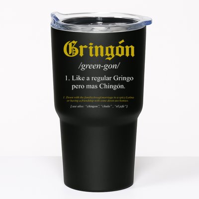 Gringon Definition Like A Regular Gringo Funny Tumbler