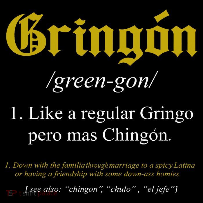 Gringon Definition Like A Regular Gringo Funny Baby Bodysuit